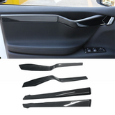 Bandes intérieures de garniture de panneau de porte pour Tesla Model X (2014-2020)